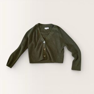 Velvet Women's Olive Cardigan